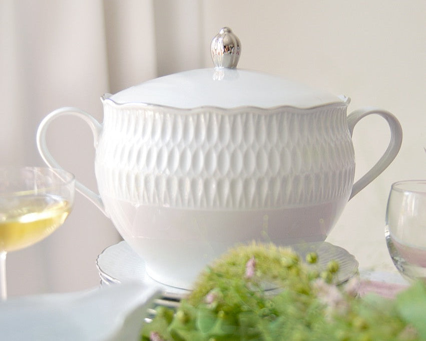Soup Tureen | Platinum Line | Sofia
