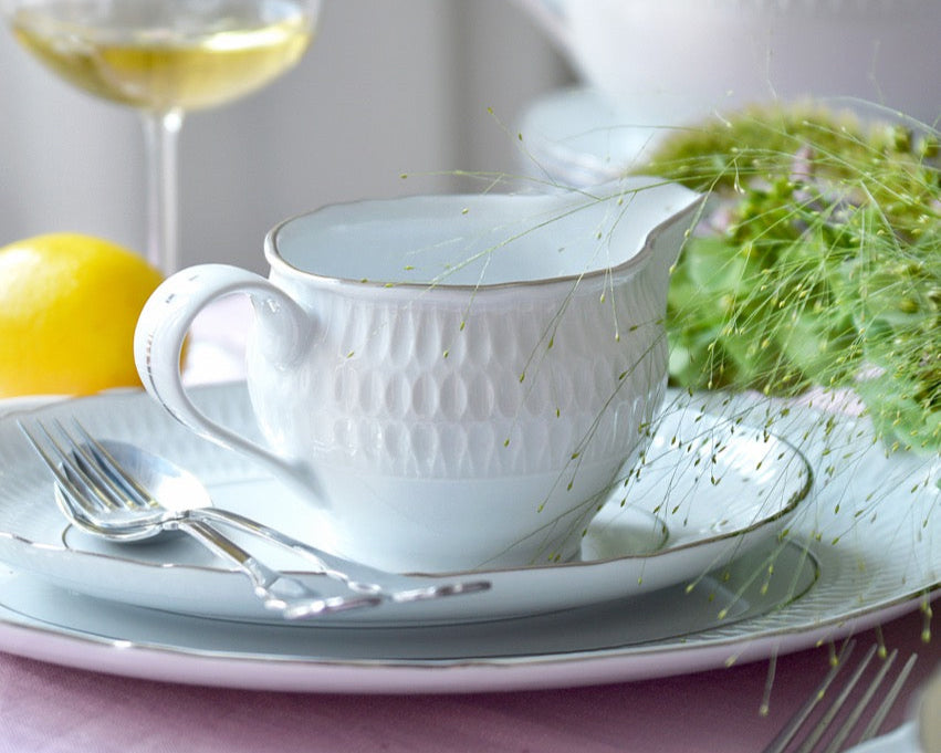 Gravy / Sauce Boat | Platinum Line | Sofia