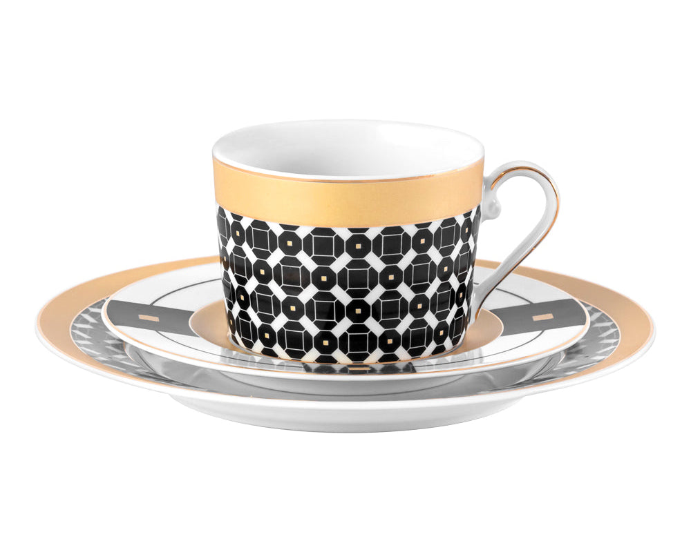 3-Piece Coffee Set For One | Jenny Pierrot G891