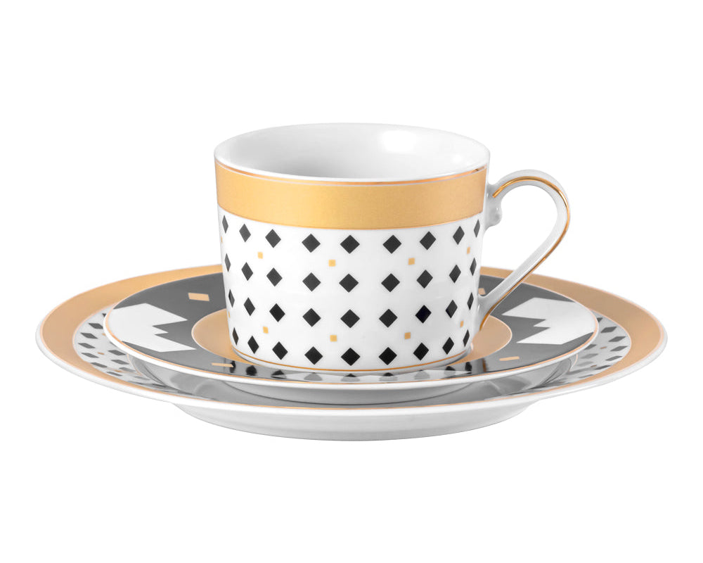 3-Piece Coffee Set For One | Jenny Pierrot G893