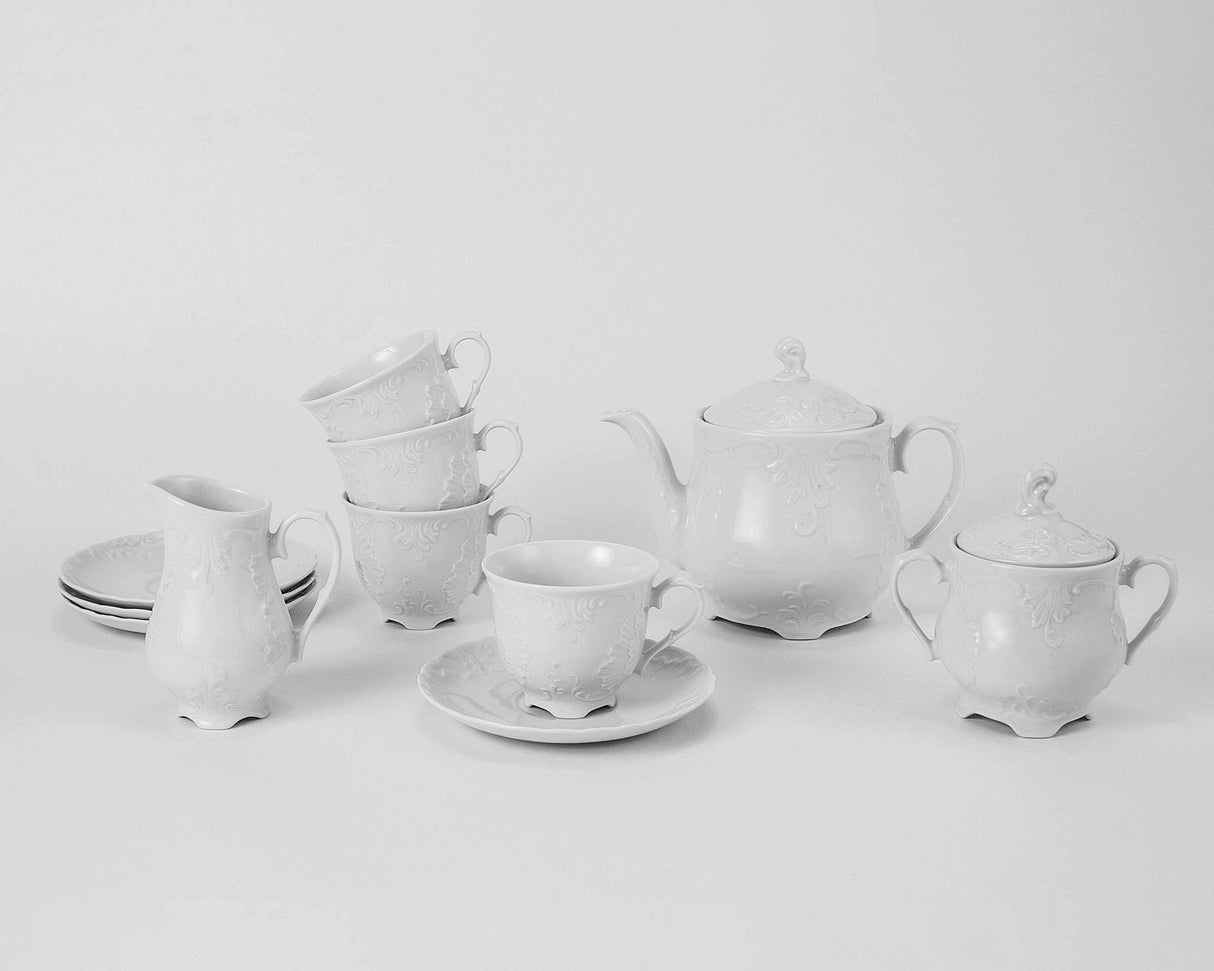 12-Piece Tea Set | Rococo