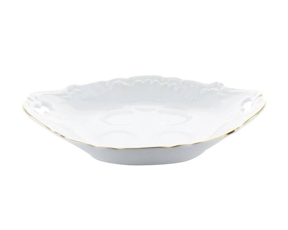Spice Tray 17cm | Rococo Gold Line