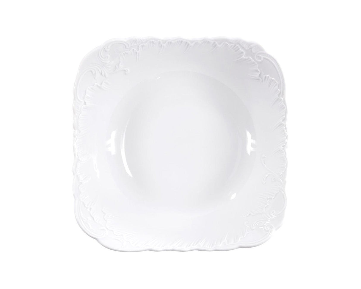 Square Salad Bowl 24cm | Rococo