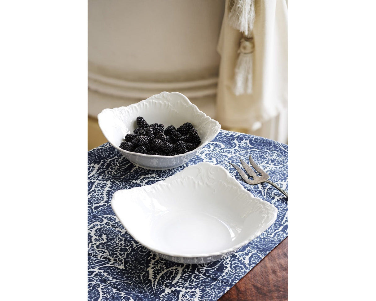 Square Salad Bowl 24cm | Rococo
