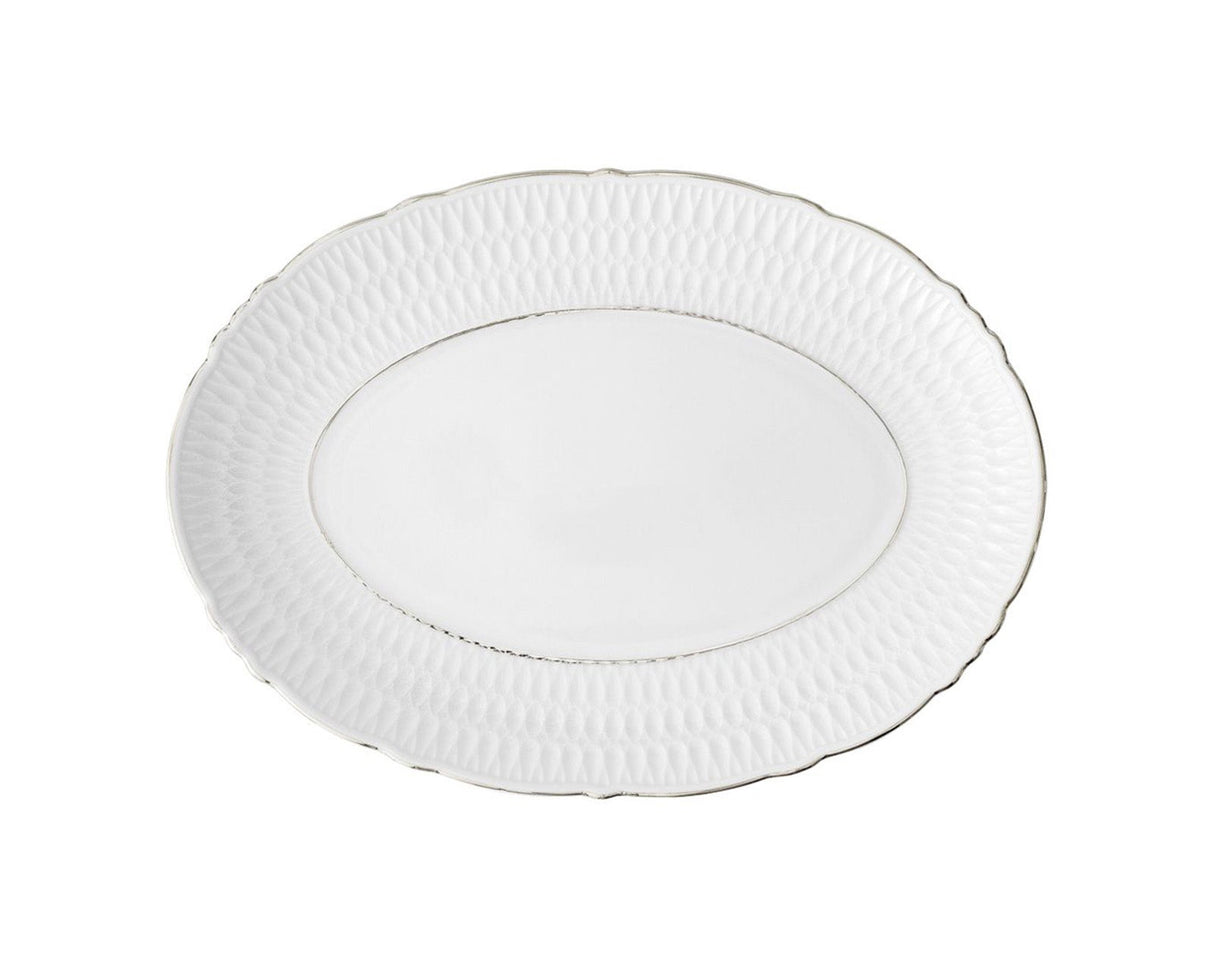 Serving Oval Platter 24cm | Platinum Line | Sofia