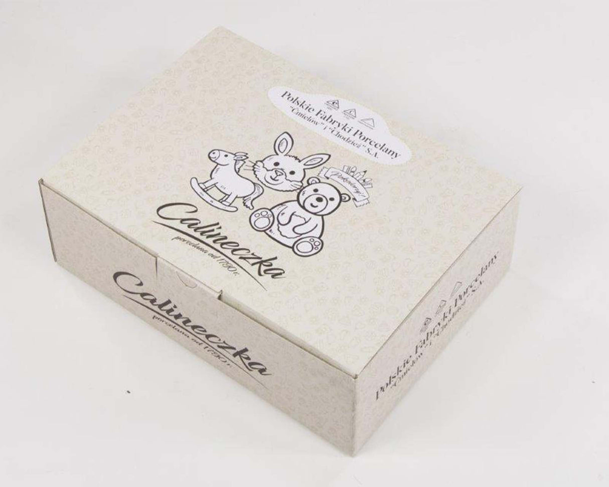 4-Piece Children's Porcelain Set