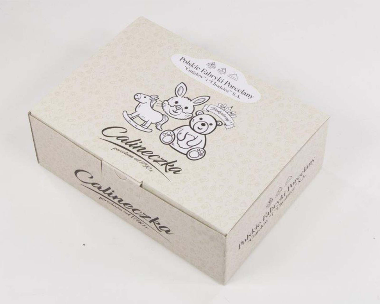 3-Piece Children's Porcelain Set