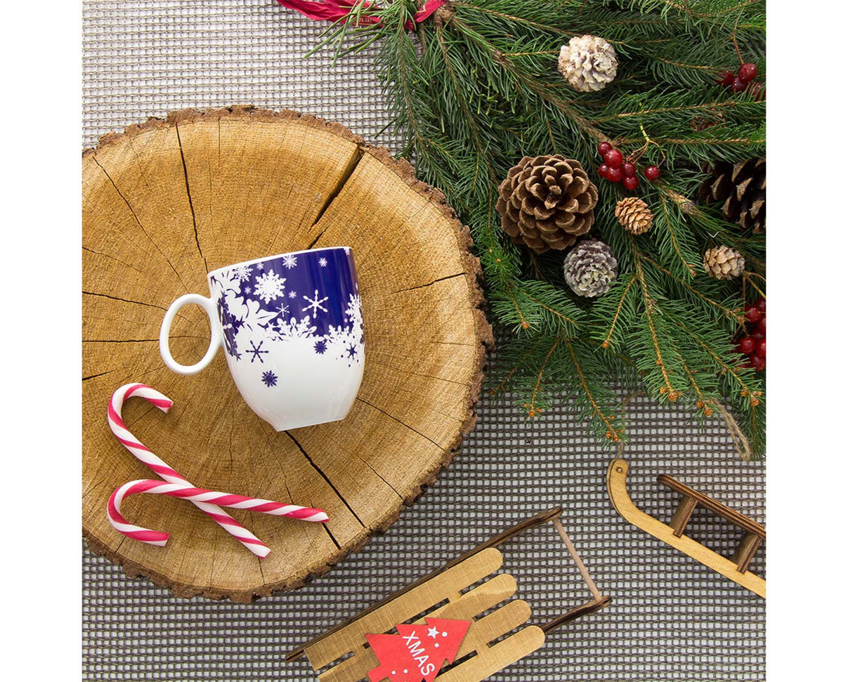 Christmas Mug 300ml | Snowflake