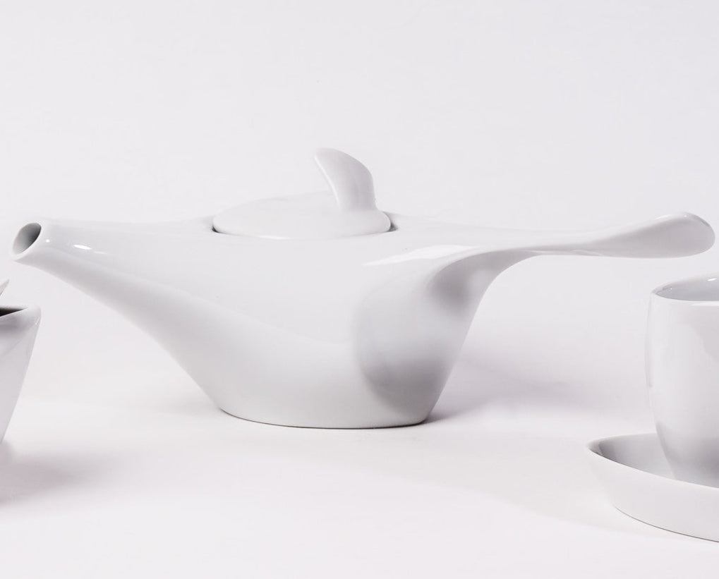 11-Piece Tea Set | Future - Diamond Fine Porcelain - 1