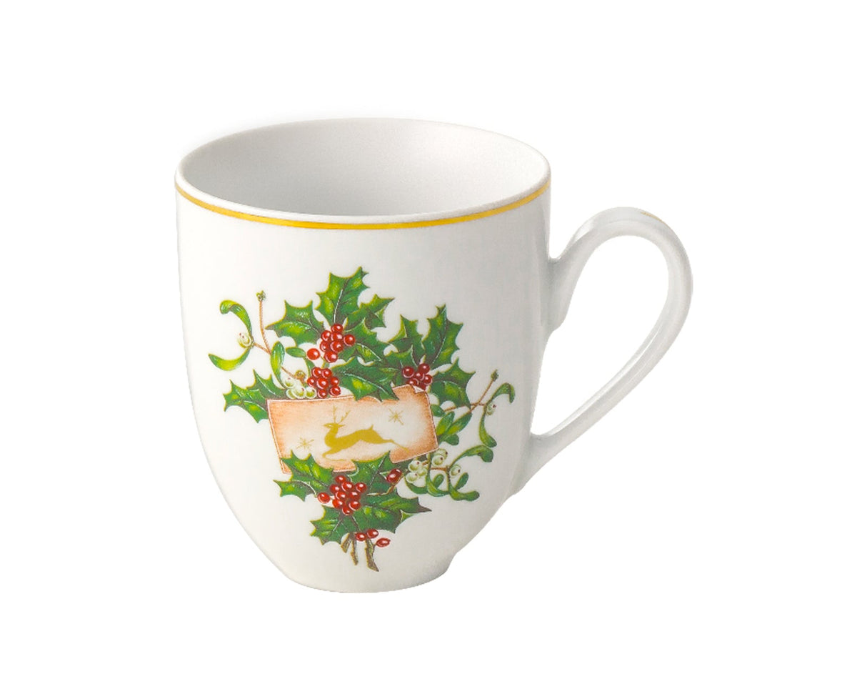 Christmas Mug 300ml | Holly
