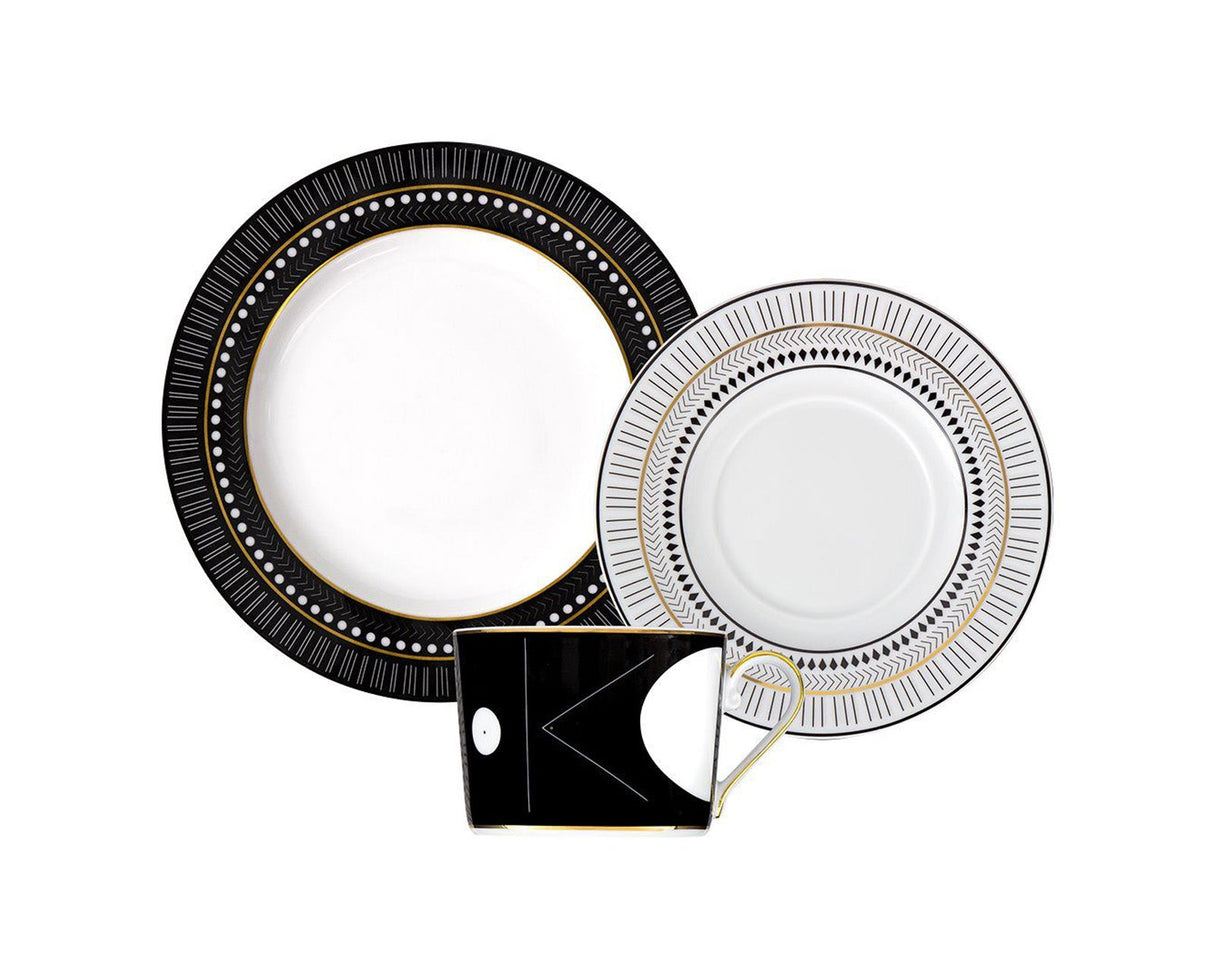 12-Piece Coffee Set For Four | Art Deco