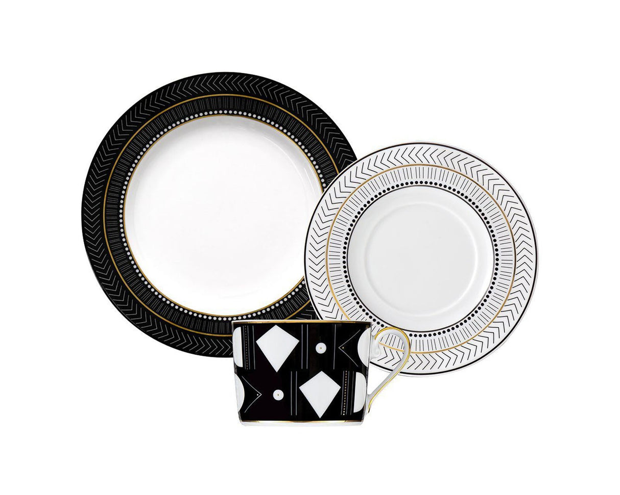 12-Piece Coffee Set For Four | Art Deco