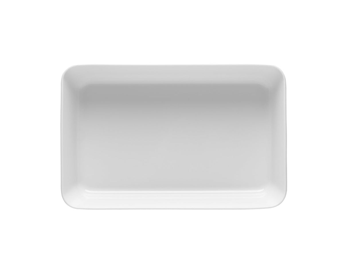 Porcelain Rectangular Oven Dish | 34cm