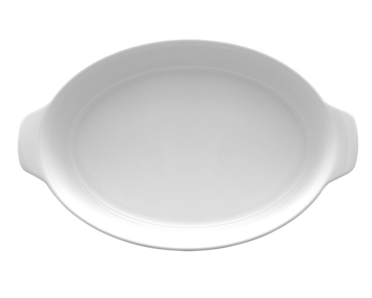 Porcelain Oval Oven Dish | 27cm