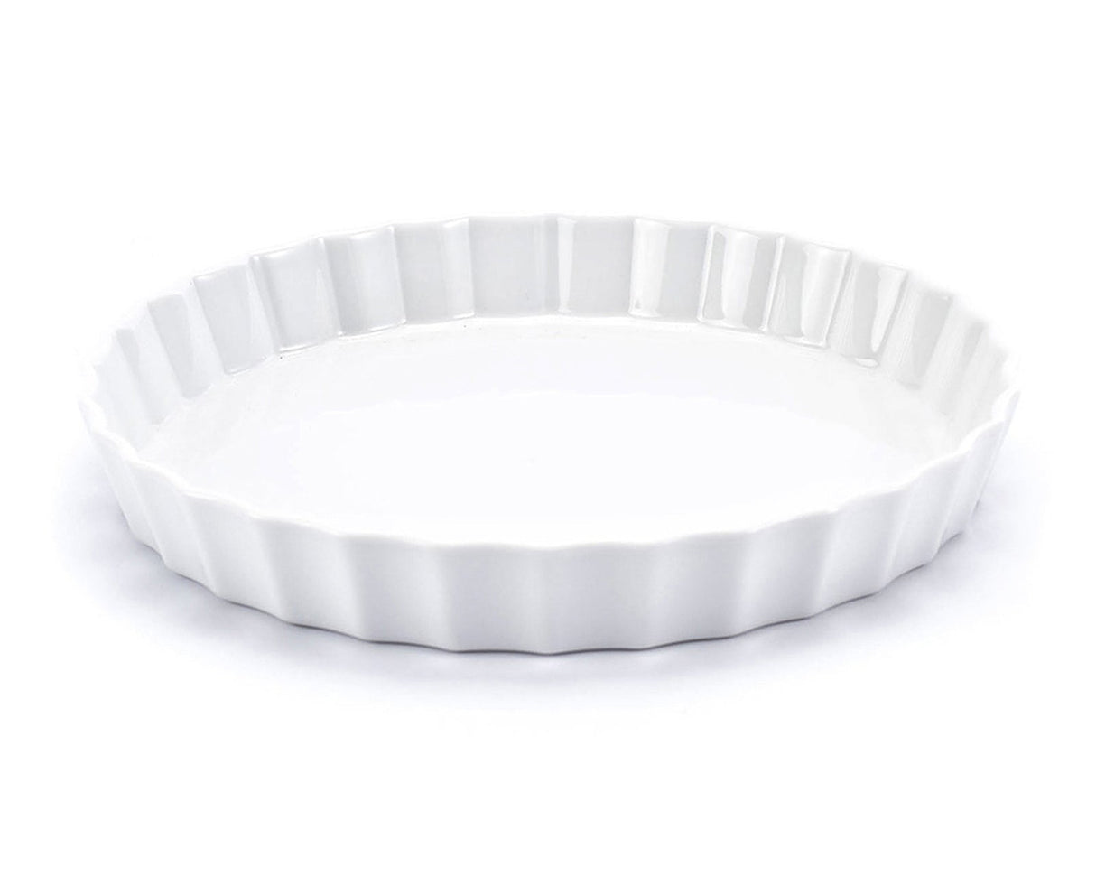 Porcelain Tart Dish | 30cm