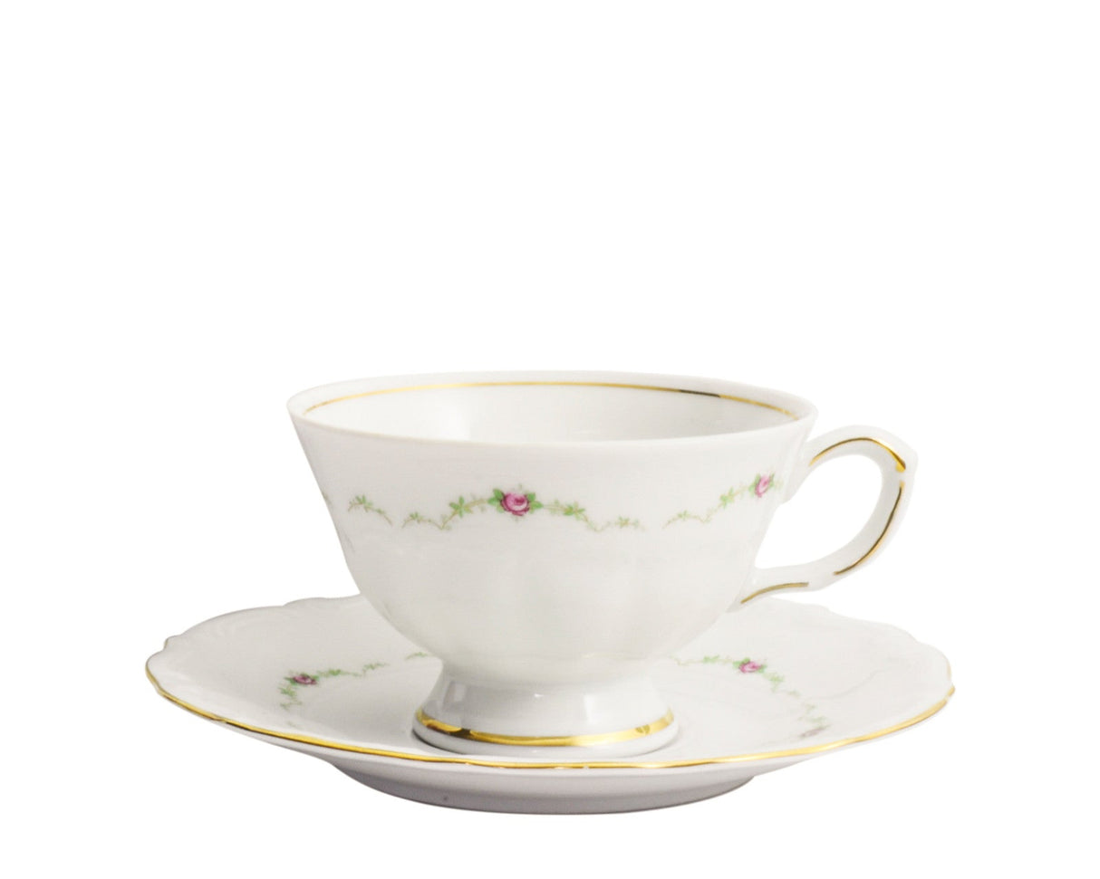 5-Piece Tea Set | Maria Teresa - Diamond Fine Porcelain - 2