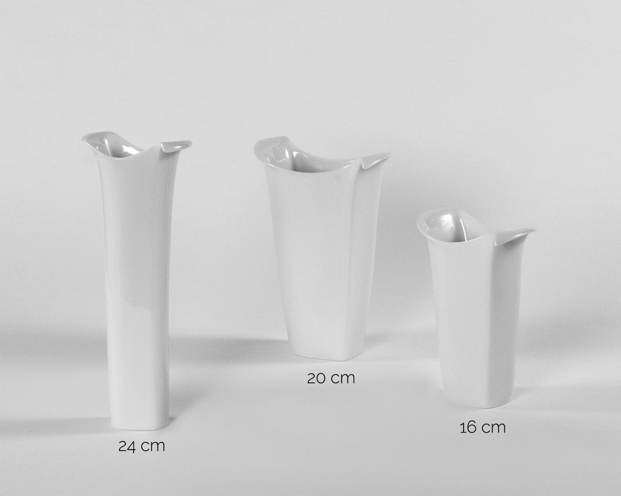 Vase 24cm Noa - Diamond Fine Porcelain - 1