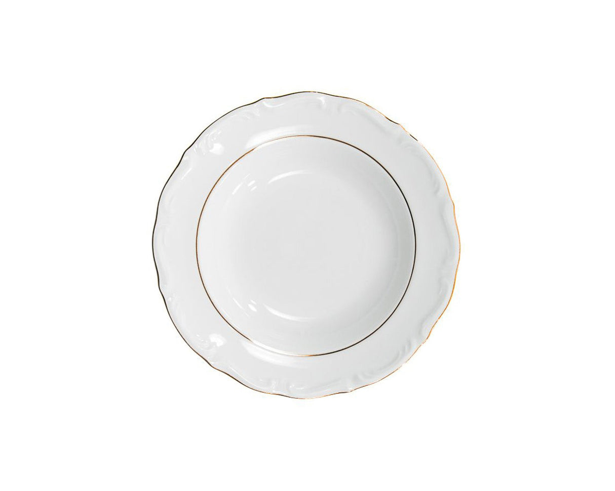 12-Piece Dinner Set | Gold Line | Rococo