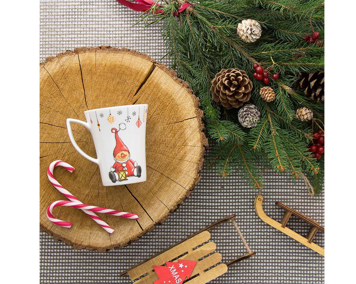Christmas Mug 300ml | Gnome