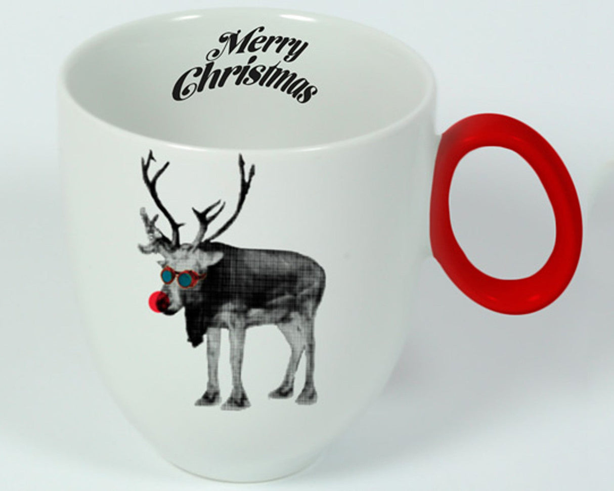 Christmas Mug 300ml | Reindeer - Diamond Fine Porcelain - 2