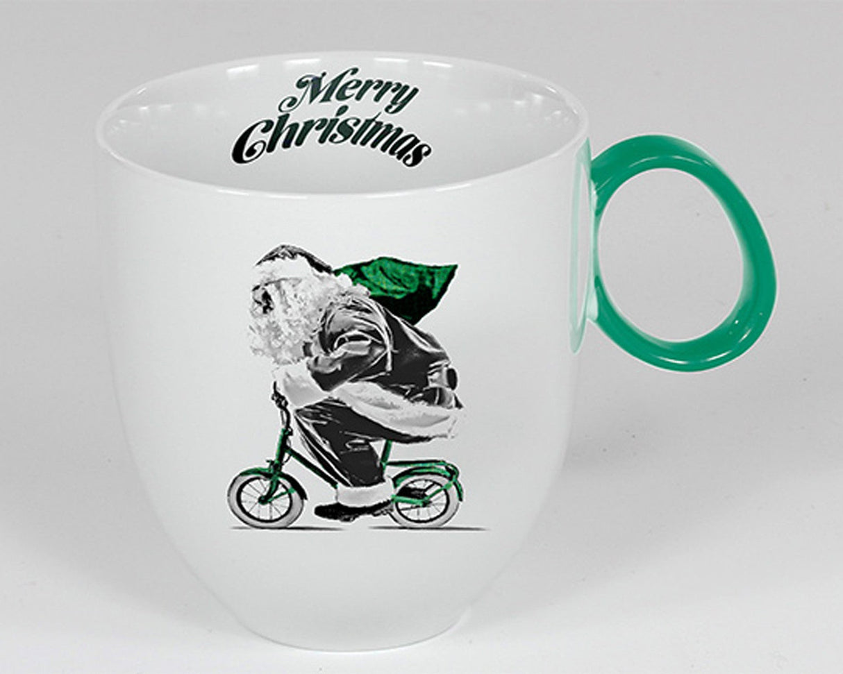 Christmas Mug 300ml | Santa - Diamond Fine Porcelain - 1