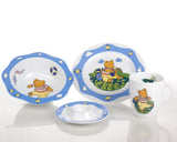 4-Piece Children's Porcelain Set