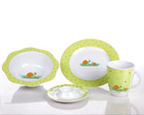 4-Piece Children's Porcelain Set