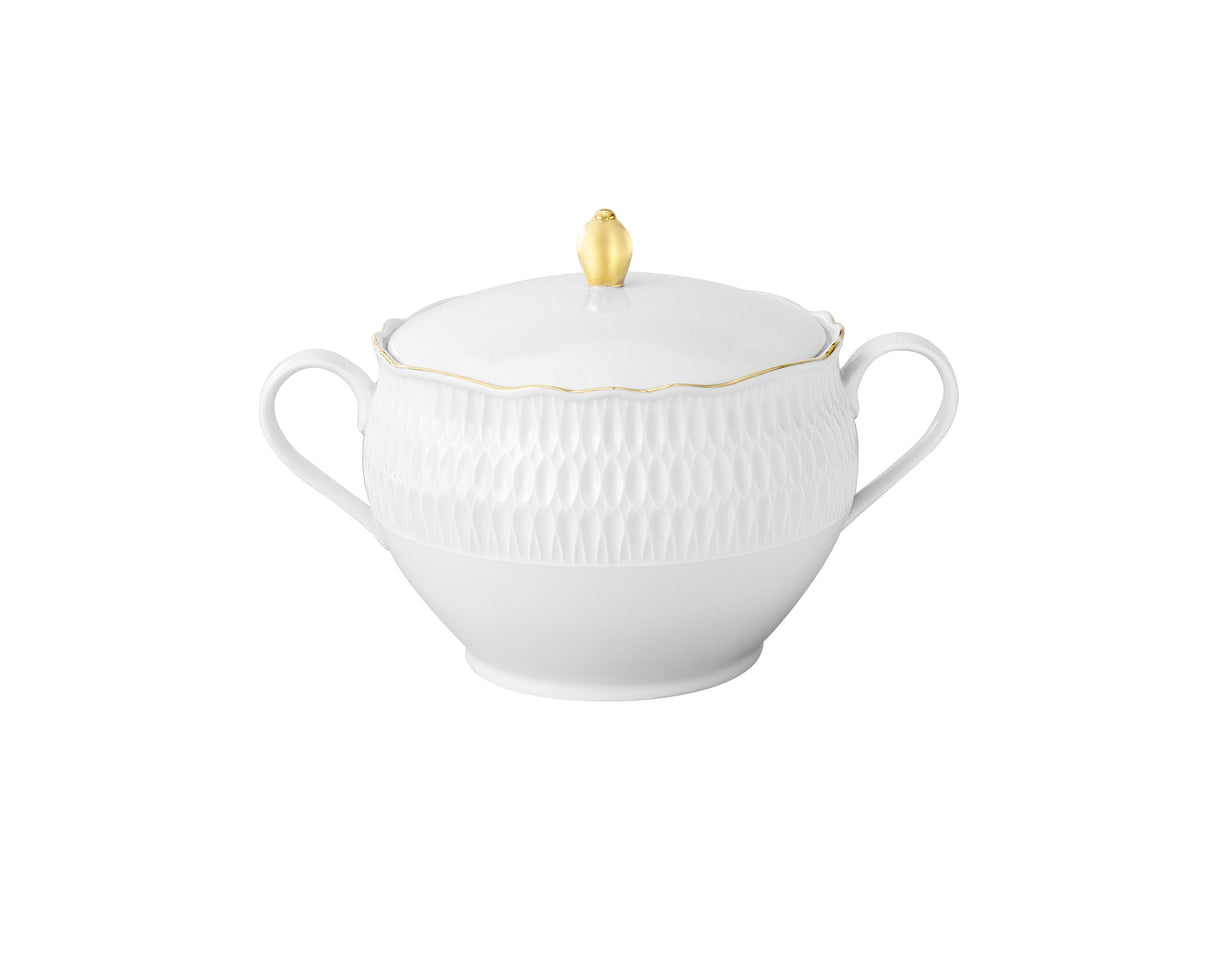 Soup Tureen | Gold Line | Sofia