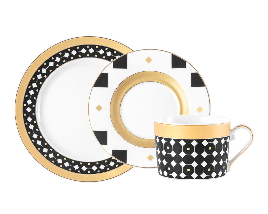 3-Piece Coffee Set For One | Jenny Pierrot G888