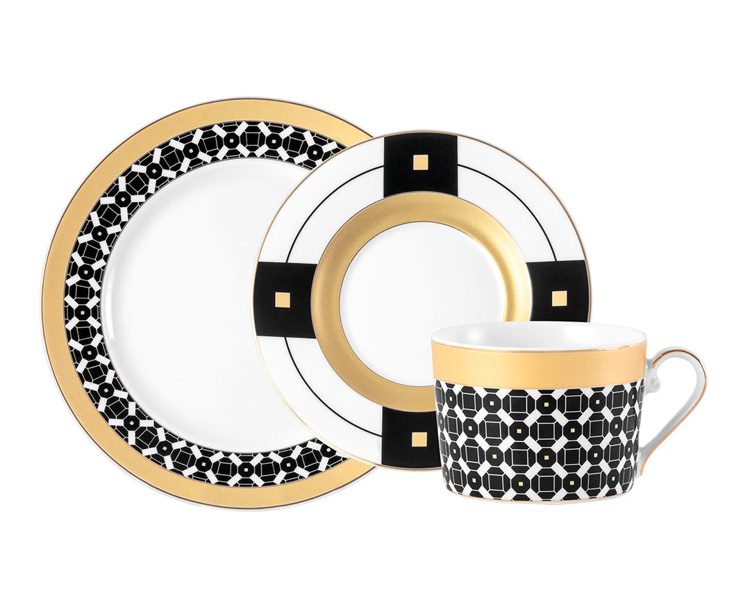 3-Piece Coffee Set For One | Jenny Pierrot G891