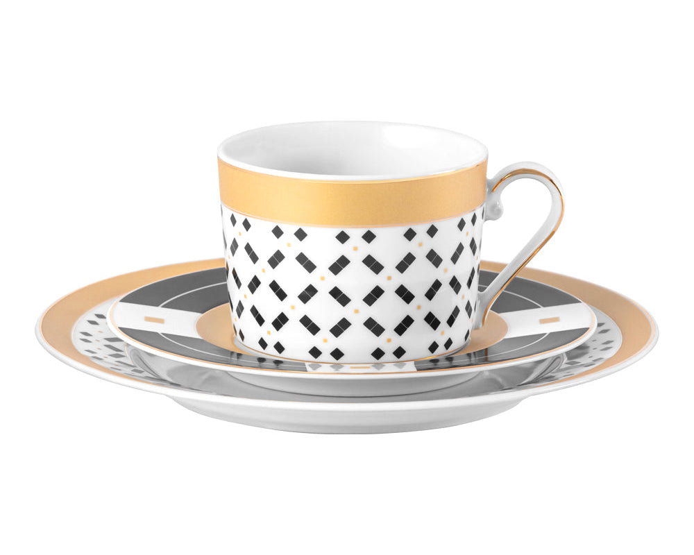 3-Piece Coffee Set For One | Jenny Pierrot G890