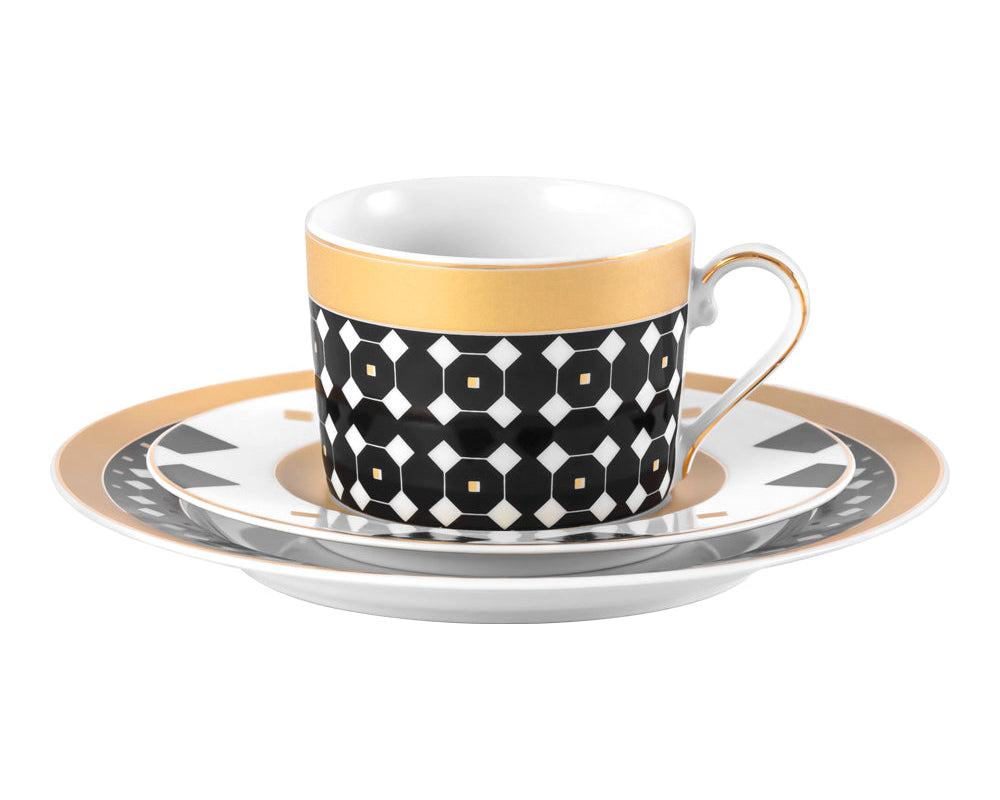 3-Piece Coffee Set For One | Jenny Pierrot G888