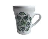 Mug with Infuser and Lid | Green