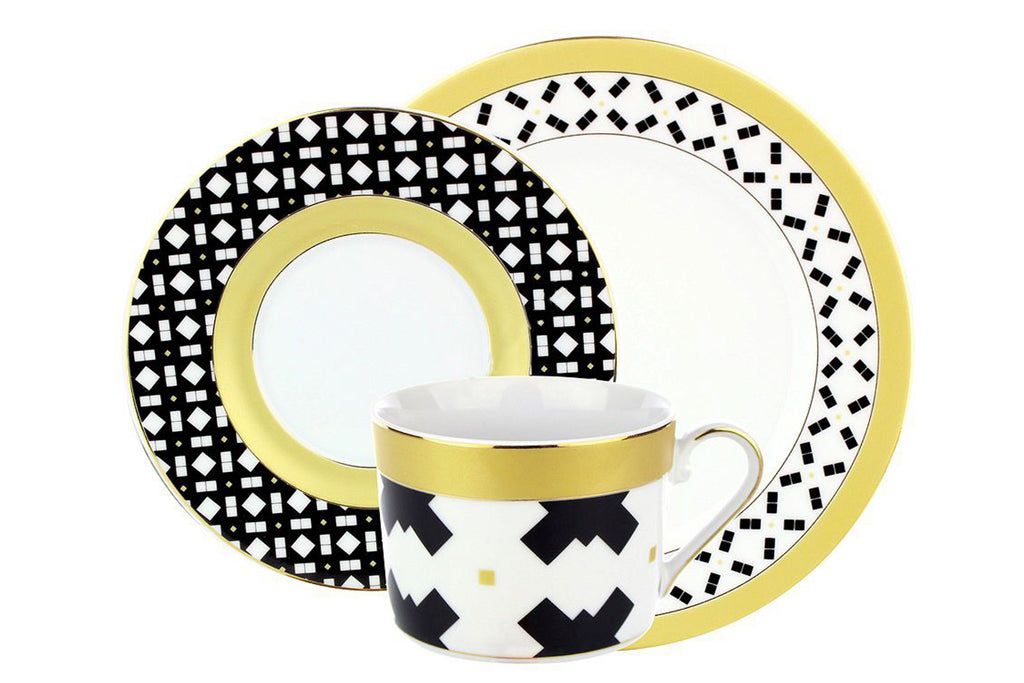 3-Piece Coffee Set For One | Jenny Pierrot G889