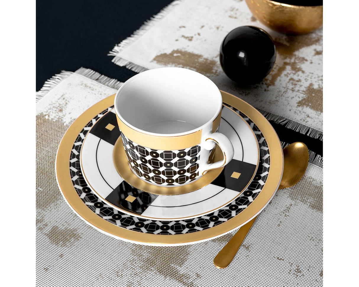 3-Piece Coffee Set For One | Jenny Pierrot G891