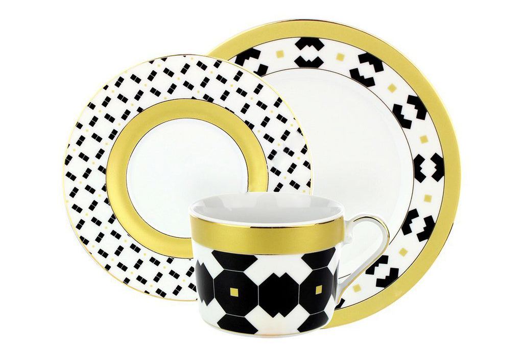 3-Piece Coffee Set For One | Jenny Pierrot G892