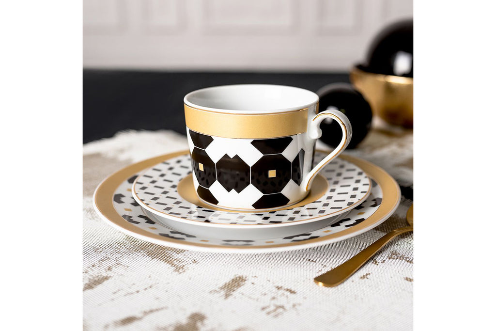 3-Piece Coffee Set For One | Jenny Pierrot G892