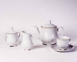 11-Piece Tea Set | Gold Line | Rococo