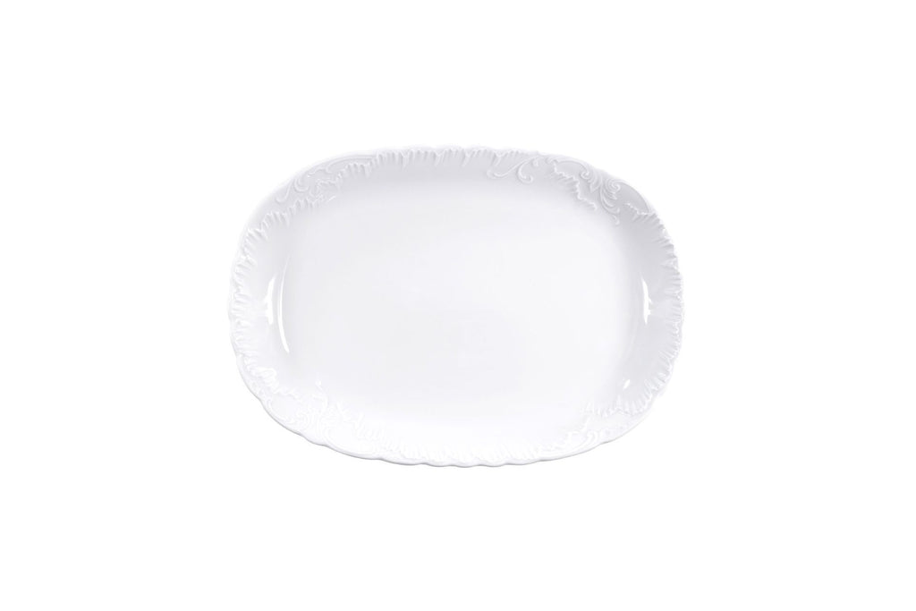 Serving Oval Dish 33cm | Rococo