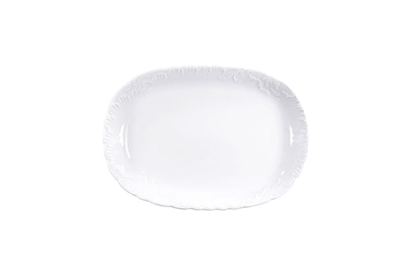 Serving Oval Dish 29cm | Rococo