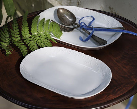 Serving Oval Dish 29cm | Rococo