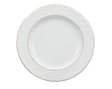 Round Serving Platter 29cm | Rococo Gold Line