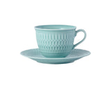 Set of 6 Cups & Saucers | Sofia Azure