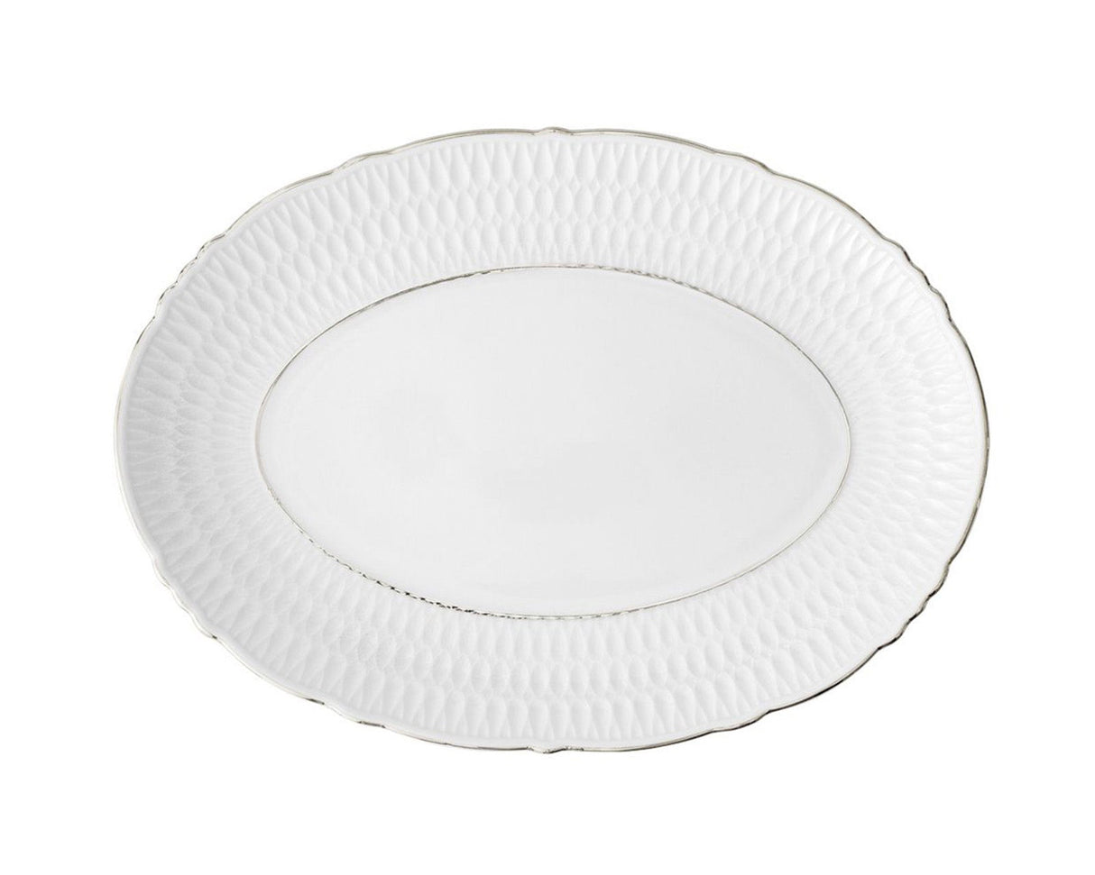 Serving Oval Platter 34cm | Platinum Line | Sofia