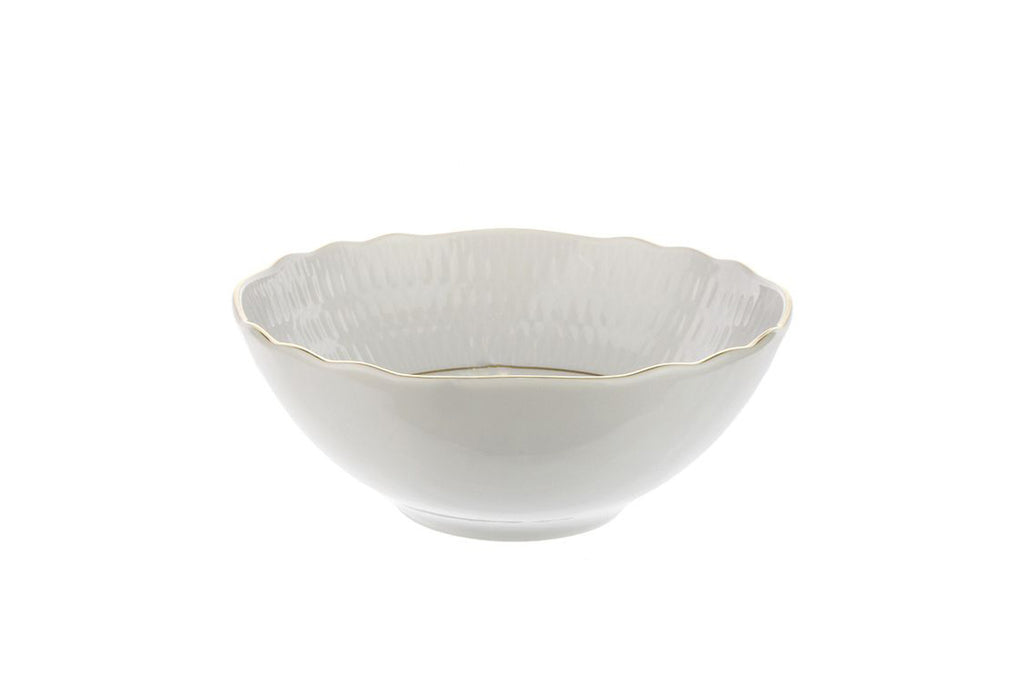 Salad Bowl 17cm | Sofia Gold Line