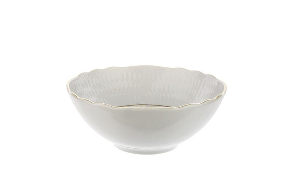 Salad Bowl 17cm | Sofia Gold Line