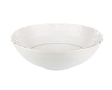 Salad Bowl 26cm | Sofia Gold Line