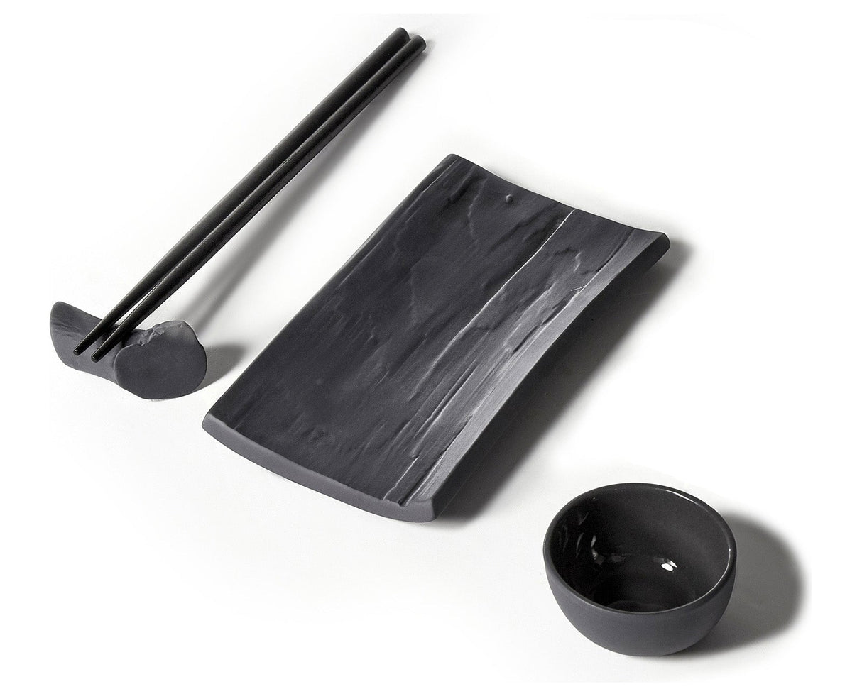 Natura Sushi Set For One | Black