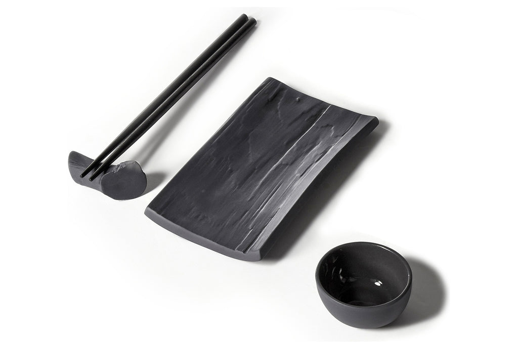 Natura Sushi Set For One | Black