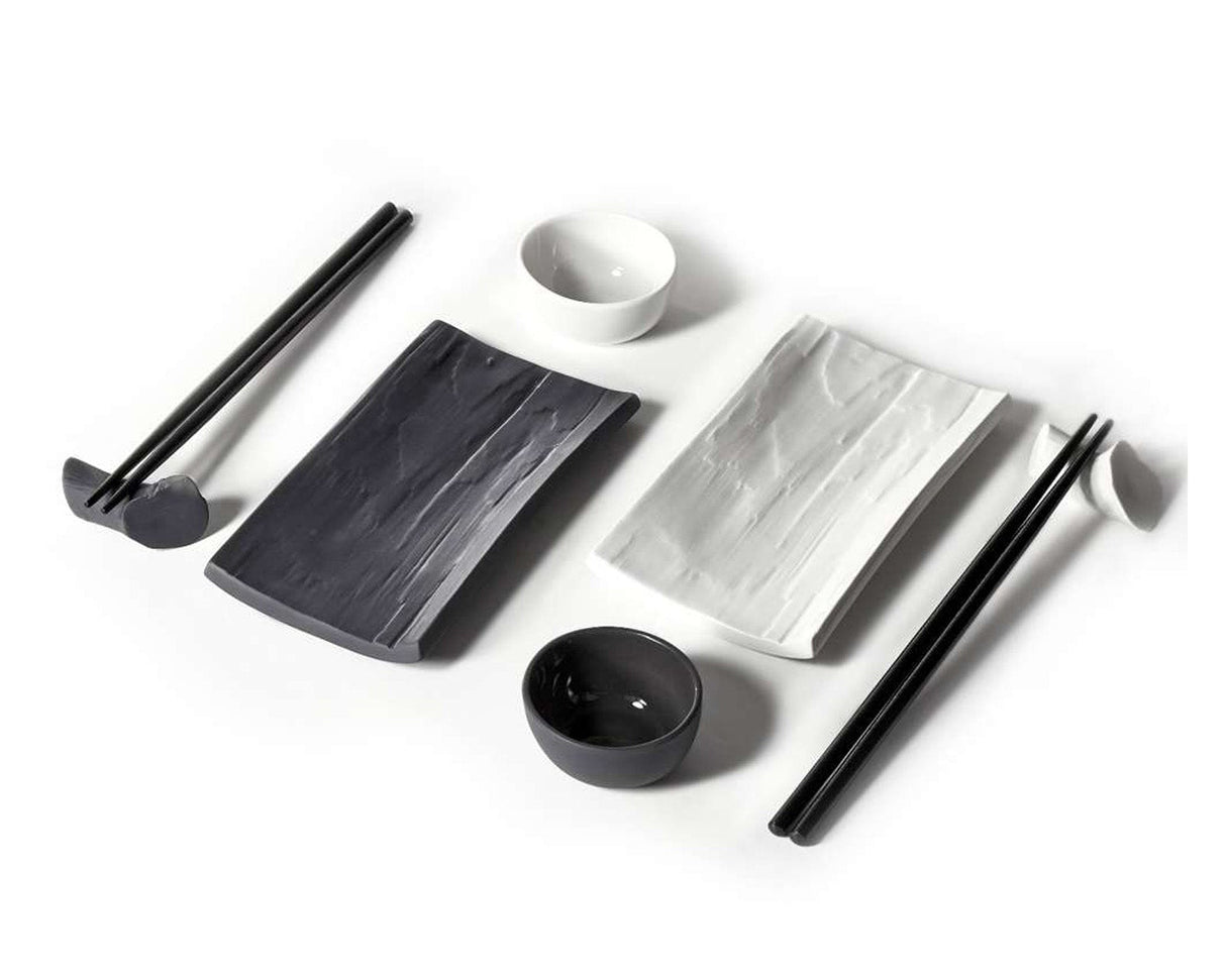 Natura Sushi Set For One | White